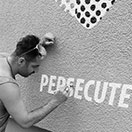 Positive-Propaganda / CYRCLE. / Streetart in München - Work in Progress 