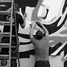 Positive-Propaganda / Shepard Fairey aka. OBEY GIANT / Streetart in Munich - work in progress