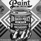 Positive-Propaganda / Shepard Fairey - Paint it Black (Hand)