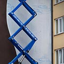 Positive-Propaganda / ESCIF / Streetart in München - work in progress