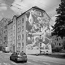 Liqen - ExHuman / Street Art Mural München