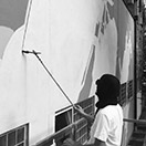 Liqen Mural - Work in Progress