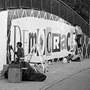 NoNAME - Democracy Mural - Work in Progress