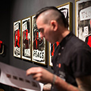 VICTORY IS PEACE 2016 / Vernissage mit ANTI-FLAG