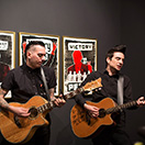 VICTORY IS PEACE 2016 / Vernissage mit ANTI-FLAG