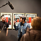 VICTORY IS PEACE 2016 / Vernissage mit ANTI-FLAG