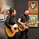 VICTORY IS PEACE 2016 / Vernissage mit ANTI-FLAG