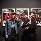 VICTORY IS PEACE 2016 / Vernissage mit ANTI-FLAG