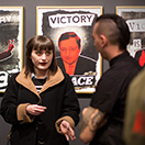 VICTORY IS PEACE 2016 / Vernissage mit ANTI-FLAG