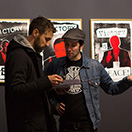 VICTORY IS PEACE 2016 / Vernissage mit ANTI-FLAG