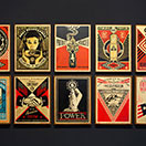 Shepard Fairey - HPM / Hand Painted Multiples