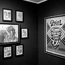 Ausstellungsansicht - LIQEN & Shepard Fairey