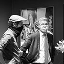 Ausstellungseröffnung durch Kunstminister Bernd Sibler