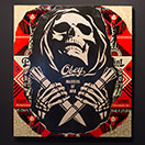 Shepard Fairey - Masters of War -  HPM